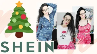 Shein | Christmas Pjs/Lounge Wear Try On #1