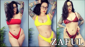 Zaful | Bikini Haul | Try On #1