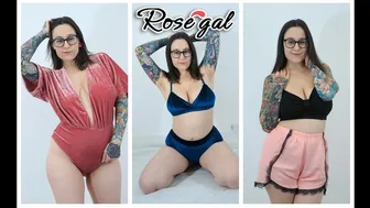 Rosegal | Clothing & Lingerie Haul | Try on & Review | #BlackFriday #1