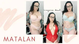 First Look @ Matalan | Try On Lingerie Haul