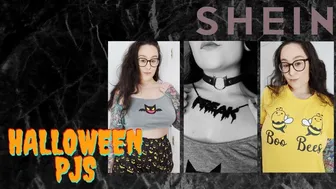 Shein | Halloween PJs Try On | Part 2