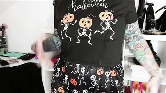 Shein | Halloween PJs Try On | Part 2 #2