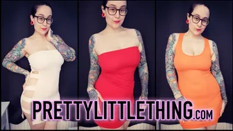 Mini Dress Haul | Pretty Little Thing | Try On #1