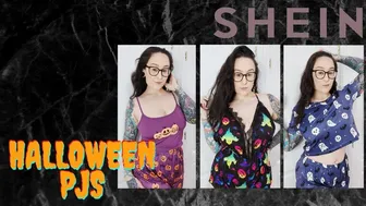 Shein | Halloween PJs Try On | Part 1 #1