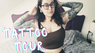 My Tattoo Tour 2020 #1