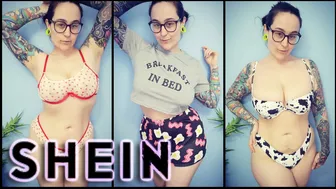 Lingerie & Loungewear | Shein Haul | Review & Try On