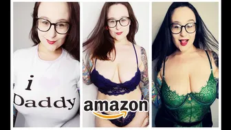 Amazon Wishlist | Lingerie Try On