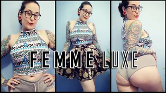 Femme Luxe | Lucky Dip | Clothing Try On