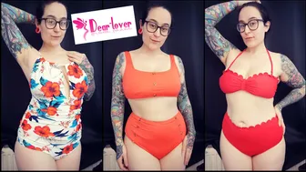 DearLover | Swimwear Try On Haul | Shewin Wholesale