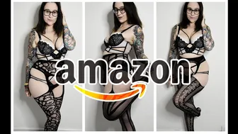 Amazon | Stocking Try On #1