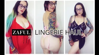 Zaful | Lingerie Haul | Try On & Review