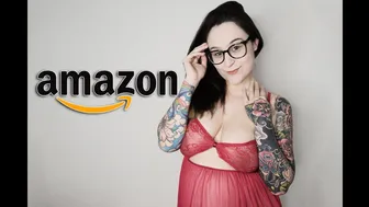 Lingerie Haul | Amazon Wishlist