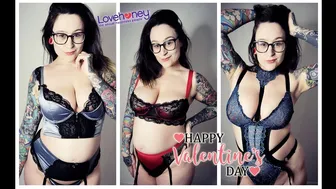 LoveHoney Lingerie | Valentines Special | Review & Try On