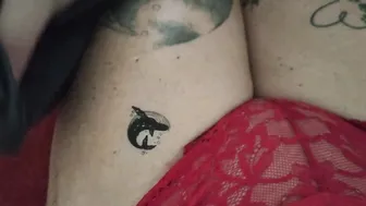 Temporary Tattoo: Whale #4