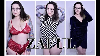 Zaful Clothing & Lingerie Haul | Try On & Review