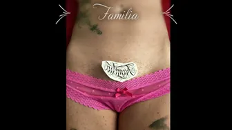 Temporary Tattoo: Familia #1