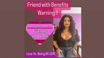 #Mona Talks Friends With Benefits #1