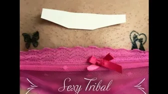 Temporary Tattoo Sexy Tribal