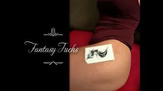 Best Creative Temporary Tattoos: Fantasy Fuchs