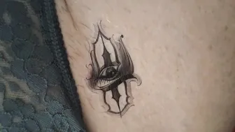 Temporary Tattoo: Seeing Eye #4