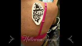 Temporary Tattoo: Helloween Special