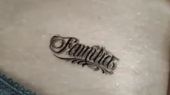 Temporary Tattoo: Familia #4