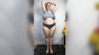 Trying new 3XL panties TryOn | No Bra #2