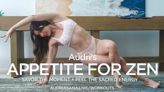 Appetite for Zen - Amazing Bikini Yoga Flow with Audri