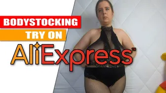 Unbranded Bodystocking from Aliexpress | No Bra