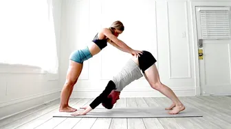 Couples Containment Therapy - Partner Stretches #3