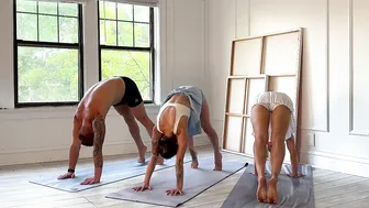 Ménage à Move - Spicy Stimulating Workout with Dani, Josh, and Asana! #2