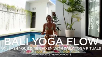 Chiara's Bali Yoga Flow #1