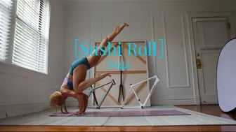 Sushi Roll Yoga