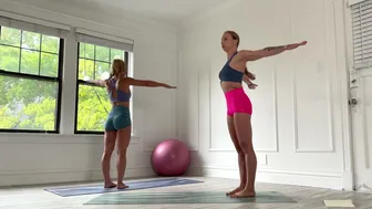 Saucy Yoga Moves & Stripped Down Hips with Asana & Rhyanna