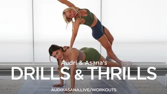 Audri & Asana Military Drills Fitness Training. Audriasana.com #1