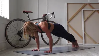 Strength Building yoga class for Cyclists and runners