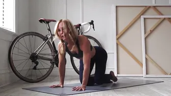 Strength Building yoga class for Cyclists and runners #3