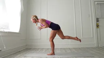 20-Minute Booty Pop Workout