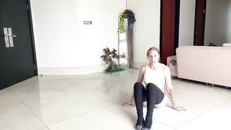 Slip & Slide Yoga Mobility + Flexibility Flow with @rhyannawatson #3