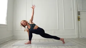 30-minute yoga-plyo workout