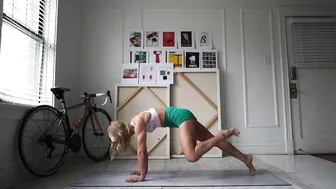 15 minute plyometric workout #3