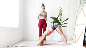 Pincha Mayurasana #2