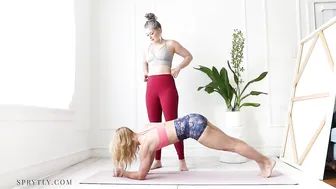 Pincha Mayurasana #3