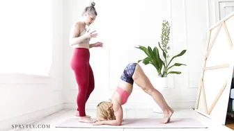 Pincha Mayurasana #4