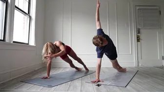 Couples Containment yoga therapy II