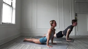 9-minutes of power yoga #3