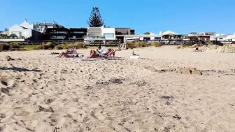 ♥️♥️♥️♥️ Sunny day at PUNTA BEACH ♥️♥️ Bikini Beach walk !! #3