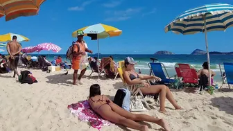 BRAZIL BEACHES ???????? Ipanema - Rio de Janeiro 2023 ???????? Beach Party