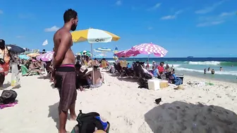 BRAZIL BEACHES ♥️♥️♥️♥️ Ipanema - Rio de Janeiro 2023 ♥️♥️♥️♥️ Beach Party #2