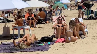 ????️ BEACH PARTY in ???????? PUNTA DEL ESTE - beautiful beaches 2023 !!